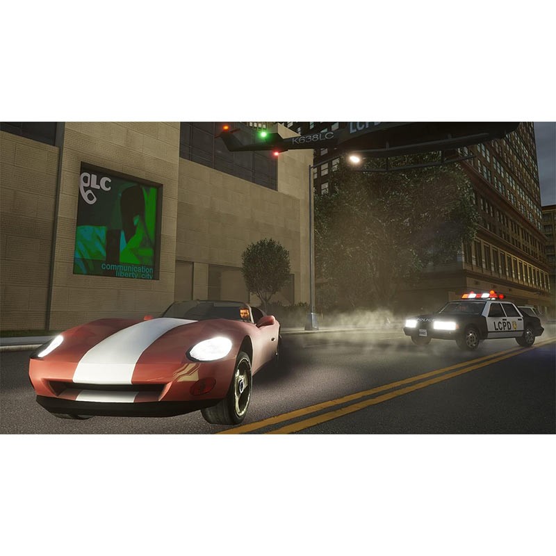 Grand Theft Auto The Trilogy Definitive Edition Game for PlayStation 4-35610
