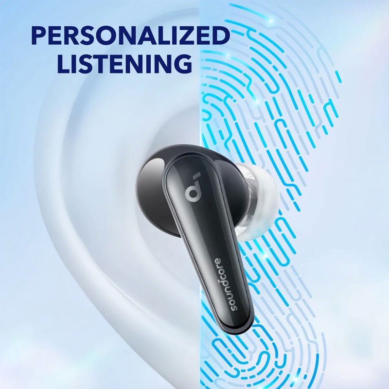 Anker Soundcore Liberty 4,Heart Rate Sensor,360 Degree Spatial Audio With Dual Modes,Wireless Charging And Fast charging,Multipoint Connection With Noise Cancelling True Wireless Earbuds-11235