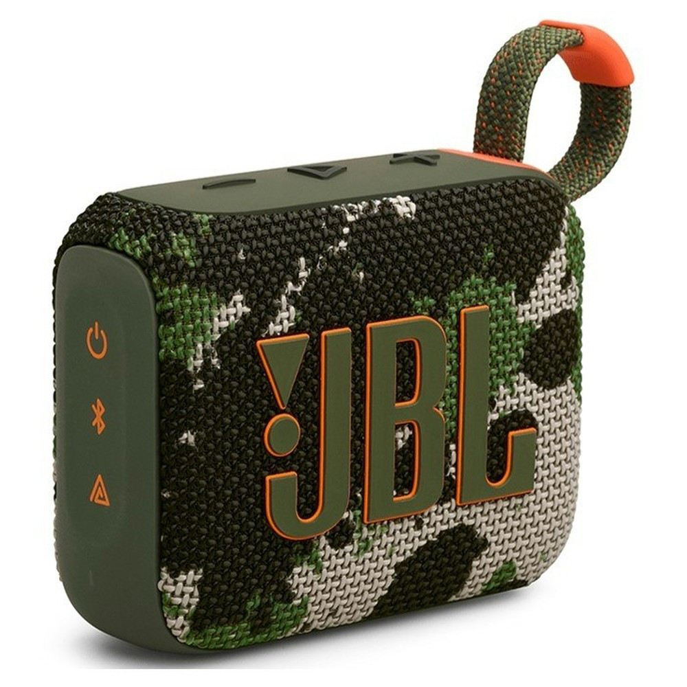 JBL GO 4 Portable Bluetooth Speaker, Compact Wireless Audio, Camouflage, GO4-38233