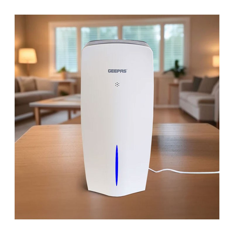 Geepas, 3 Stage HEPA Air Cleaner For Dust Odours Allergen And Pollen, 8 Hour Timer With Remote Control And Wifi, Portable Digital 2 In 1 Air Purifier And Humidifier, GAP63073UK-28763