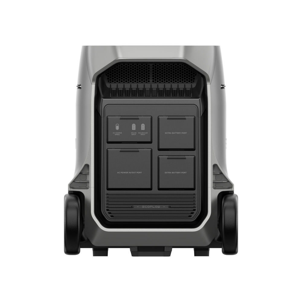 EcoFlow DELTA Pro 3, 4096Wh LiFePO4, 4000W AC / 8000W X-Boost, Smart Fast Charging Portable Power Station-36722