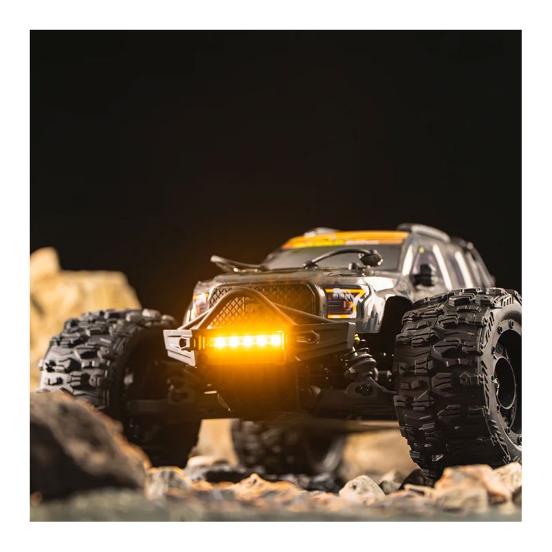 Rlaarlo RC Cars 1/14 Brushless RC Car For Adults Fast 70-100mph RC Trucks 4wd Offroad Waterproof Hobby RC Truck All Terrain High Speed Remote Control Car Monster Truck, Black-33621