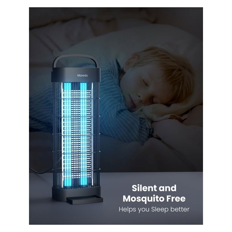 Moxedo, Bug Zapper, Powerful Mosquito Killer, 30W Electric Insects Zapper With Dual UV Light-28146