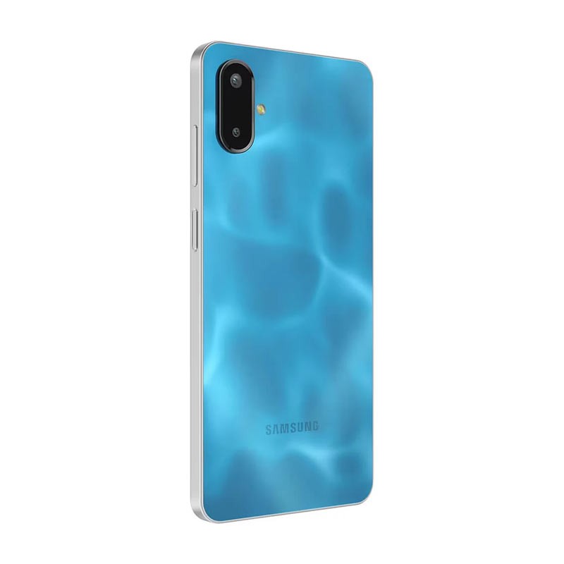 Samsung Galaxy F06 5G, Dual SIM, 6GB RAM, 128GB Storage, Android Smartphone, Bahama Blue-35846