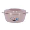 Royalford, Stainless Steel Interior Hot Pot with Twist Lock, Dishwasher Safe, Hot Food Storage Containers And Warmers, 5000ML Deluxe Insulated Casserole, RF9727 01