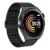 Pawa Elegance, 1.43 Inch HD Large Amoled Screen, Wireless Charging, Activity Tracking, Bluetooth Calls, Smart Watch, Black01