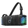 Anker Soundcore Boom 3i Premium Portable Speaker with Massive Bass, Waterproof Design, Black, D510001001