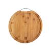 Royalford 36x35X1.6 Bamboo Round Cutting Board01