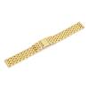 Alfajr Ladies Gold Steel Watch Band WF-14S01