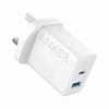 Anker Select 2 Port, 20W High Speed Charger, White, A2348K2101