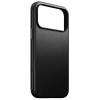 Nomad Magnetic Leather Back for Apple iPhone 17 Pro Max, Horween Leather, Black01