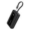 Anker Zolo 20000mAh 30W Power Bank Portable Charger With Built In USB C Cable, A1689H1101