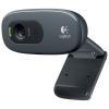 Logitech C270, 720p Resolution, Built-In Mono Mic, Fixed Focus, 69° Field of View, 1.5m Cable Length HD Webcam01