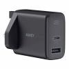 Aukey 32W Swift Series PD USB C Wall Fast Charger, PA-F3S01