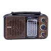 Geepas, Bluetooth, USB, SD, MP3 Music Player, Bluetooth Speaker, 8 Band Radio, Stylish Retro Design, Rechargeable FM RadioL, GR683601