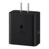 Samsung 50W Power Adapter Duo W Cable Black, EPT5020XBEGAE01