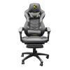 Gaming Chair With Headrest And Lumbar Pillow And Footrest01