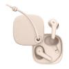 Moxedo S4, Bluetooth 5.4, ENC Technology, 7 Hours Playing Time, Touch Control, 300 mAh Charging Case With Built In 4 Powerful Microphones, True Wireless Earbuds, Beige, MX-TWS013-BG01