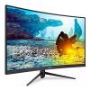 Philips, Full HD  LCD Curved Display, Va, 1500R, 165Hz, Hdr Ready, 2H1Dp, 27 Inch Curved Gaming Monitor, 272M8CZ01