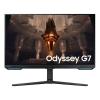 Samsung Odyssey G7, 28 Inch 144hz Refresh Rate UHD IPS Display, HDR10 Plus, Flicker Free, Game Mode, Wireless Display, Speaker With Adaptive Sound, Flat Gaming Monitor With FreeSync Premium Pro, LS28BG702EMXUE 01