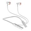 Pawa Claro ENC Bluetooth Wireless Neckband With Voice Modulation, Crystal Sound Clarity, Grey01