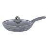 Royalford 22CM Granite Coated Smart Frypan And Lid 01