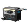 Anker Solix F2000, PowerHouse767, 2048Wh Battery Capacity, 12 Device Power Capacity, Mobile App Control, Overload Protection, Portable Power Station, A178001