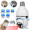 360 Panoramic wifi camera, Bulb Surveillance Camera Night Vision Human Tracking two way audio Security action camera01