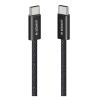 Anker Zolo USB C To USB C 240W 6ft Braided Fast Charging Cable, A8060H1101