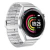 Pawa Elegance, 1.43 Inch HD Large Amoled Screen, Wireless Charging, Activity Tracking, Bluetooth Calls, Smart Watch, Silver01