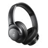 Anker Soundcore Q20i, Hybrid Active Noise Cancelling, 40h Playtime In ANC Mode, Hi Res Audio, Deep Bass, Personalization via App, Wireless Bluetooth Over Ear Headphones, Black, A3004H1101