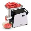 Clikon, Stainless Steel Blades, Forward And Reverse Function, Reduced Noise Operation, 500W Meat Grinder, CK269301