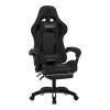 Deadskull, Computer Chair, Gaming Chair With Footrest And Headrest, Black01