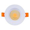 Geepas, 560 Lumens And 3000K Color Temperature, Energy Efficient LED Light With 30000 Hours Lifetime, Ceiling Light, 7W Energy Saving LED Downlight, GESL5511001