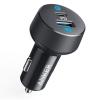 Anker PowerDrive PD+ 2 Port 45W Dual USB-C Fast Car Charger, A2732HF101
