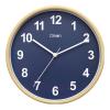 Clikon 12 Inch Round Wall Clock, CK112501