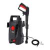 Geepas, Carbon Brush Motor, 1400W, 6.5 L/min Maximum Flow, Includes Spray Gun With Adjustable Nozzle, 5M Cord And Hose, Removing All Type Dust Mud Dirt, 110bar High Pressure Washer, GPW1411EL-24001