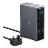 Anker Prime, 14 Port With 160W Max Output, Built In GaN AC,DC Power, 10Gbps Data Transfers, Dual 4K Displays, Real Time Smart Interface, Charging Docking Station, A83B62A101