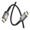 Pawa, 3M El Caro Series HDMI To HDMI 8K Premium Braided Cable, PW-ELHD8K3M01