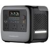 Powerology Pater 3 Portable Power Station 1200W, Gray , PWGC1200GY01
