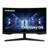    Samsung Odyssey G5 G55C, 32 Inch 165Hz Refresh Rate Curved Display, HDR10, Flicker Free, Eye Saver Mode, FreeSync, Curved Gaming Monitor, LS32CG552EMXUE 01