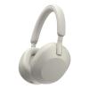 Sony WH-1000XM5, Up To 40 Hours Battery, Carrying Case, Best Active Noise Cancelling Wireless Bluetooth Over Ear Headphones With Mic For Clear Calling, White01