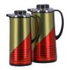RoyalFord, BPA Free, Asbestos Free, Leak Proof Design, 1.3 And 1.9 Liters Capacity, 2 Pcs Vacuum Flask Set, Gold And Red, RF1136701