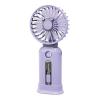 Green Lion Wind Mate Portable 10000mAh Power Bank And 3 Speed Fan, Purple01