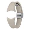 Samsung Galaxy Watch 6 D Buckle Hybrid Eco Leather Band Slim (S/M), Etoupe, ETSHR93SAEGWW 01