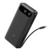 Anker PowerCore, 20000mAh With Built In USB C Cable, 87W Max Fast Charging Power Bank, A1383H1101