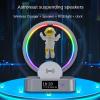 Magnetic Levitation Bluetooth Speaker Astronaut01