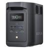EcoFlow Delta 2 EF980, E980 Portable Power Station, 500W Rated Power, 980Wh Capacity, 13 Output Ports, 30 ms AutoSwitch, LiFePO4 Battery, WiFi and Bluetooth Connectivity, Black,  EF98001