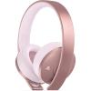 Sony PlayStation Rose Gold Edition Gaming Wireless Headset01