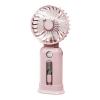 Green Lion Wind Mate Portable 10000mAh Power Bank And 3 Speed Fan, Pink01